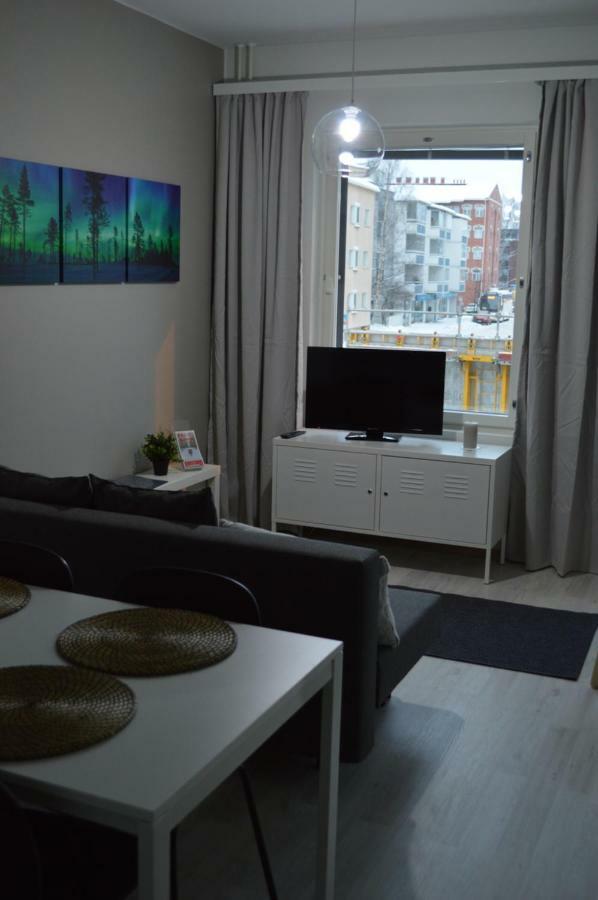 Aurora Haven Rovaniemi Modern Dt Apartment -Self Check-In & Free Wifi- Εξωτερικό φωτογραφία